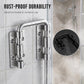 Multi-Angle Security Barrel Bolt Latch