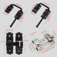 Multi-Angle Security Barrel Bolt Latch