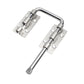 Multi-Angle Security Barrel Bolt Latch