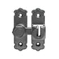 Multi-Angle Security Barrel Bolt Latch
