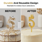 Birthday Cake Decorative Number Topper (0-9)
