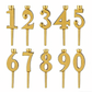 Birthday Cake Decorative Number Topper (0-9)