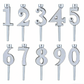 Birthday Cake Decorative Number Topper (0-9)