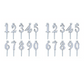 Birthday Cake Decorative Number Topper (0-9)