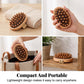 Handheld Wooden Airbag Meridian Massage Brush