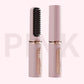 Rechargeable Cordless Heated Straightening Brush