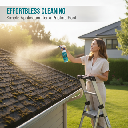🔥New Hot Selling❤️‍🔥Multi-Surface Roof Moss & Algae Cleaner Spray
