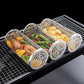 Rolling Grill Basket