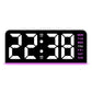 🥳2026 HOT SALE🥳💞50K+ SOLD!🌟🏠 Flash Sale 50% Off! LED Digital Alarm Clock with Ambient Light