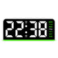 🥳2026 HOT SALE🥳💞50K+ SOLD!🌟🏠 Flash Sale 50% Off! LED Digital Alarm Clock with Ambient Light