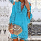 ⏳Limited-time 50% off⏰Women's Loose Cotton Linen Embroidered Dress🌸👗