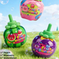 Outdoor Fruit-Themed Bubble Toy
