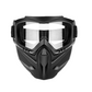 🛡️ Detachable, full-face protective shield – In stock & Cash on delivery 😷🔧