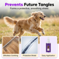 🥳2026 HOT SALE🥳💞50K+ SOLD!🐕💨 50% OFF! Pet Detangling Spray – Smooths knots instantly, plant-based & lick‑safe. Leave‑in, no rinse. Gentle lavender scent. ✨🐈