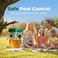 🥳2026 HOT SALE🥳💞50K+ SOLD! Solar Powered Hanging Wasp Trap