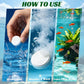 Food-Grade Chlorine Dioxide Water Purification Tablets