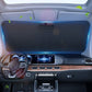 🌞🚗 Foldable Car Windshield Sunshade – Blocks UV & Heat, Keeps Interior Cool, Reflective Material, Fits Most Cars, Compact for Storage. Protect Your Dashboard! ✨🛡️