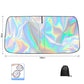 🌞🚗 Foldable Car Windshield Sunshade – Blocks UV & Heat, Keeps Interior Cool, Reflective Material, Fits Most Cars, Compact for Storage. Protect Your Dashboard! ✨🛡️