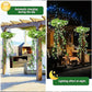 ⏳ Time-Limited Special🎁Solar-Powered Hanging Milan Grass Light🌞💡