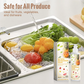 100ml Chemical-Free Fruit & Vegetable Wash