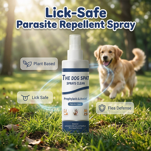 Gentle & Lick-Safe Dog Parasite Repellent Spray