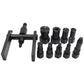 🛠️ 50% OFF NOW!⚙️ 10 PCS Motorcycle Bearing Puller Tool Kit – Heavy Duty & Portable – Mechanic Essential 🏍️