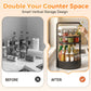 🥳2026 NEW ARRIVAL!🥳Multi-Functional Rotating Storage for Kitchen🍹