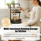 🥳2026 NEW ARRIVAL!🥳Multi-Functional Rotating Storage for Kitchen🍹