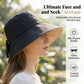 Limited stock ⏰️ Women's Bowknot Wide Brim Sun Protective Hat