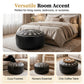 Versatile Round Storage Seat