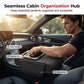 Multifunctional Car Armrest Pad with LED Ambient Light