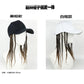 🧢 50% OFF NOW! 🌬️ Baseball Cap with Attached Braids – 2-in-1 Hat & Wig, Realistic Style & Adjustable Fit ✨