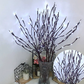 🎄Christmas Limited 50% OFF🎄Pousbo® LED Willow Branch Lights Battery-Powered Twig Light