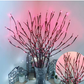 🎄Christmas Limited 50% OFF🎄Pousbo® LED Willow Branch Lights Battery-Powered Twig Light