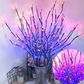 🎄Christmas Limited 50% OFF🎄Pousbo® LED Willow Branch Lights Battery-Powered Twig Light